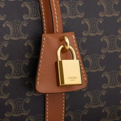 BOSTON in Triomphe Canvas and calfskin