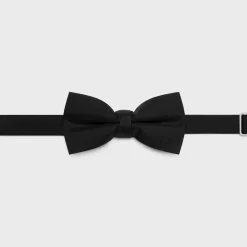 bow tie in twill