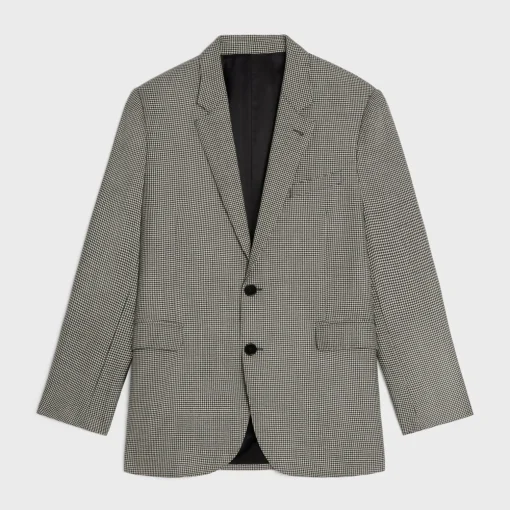 BOXY JACKET IN CASHMERE WOOL