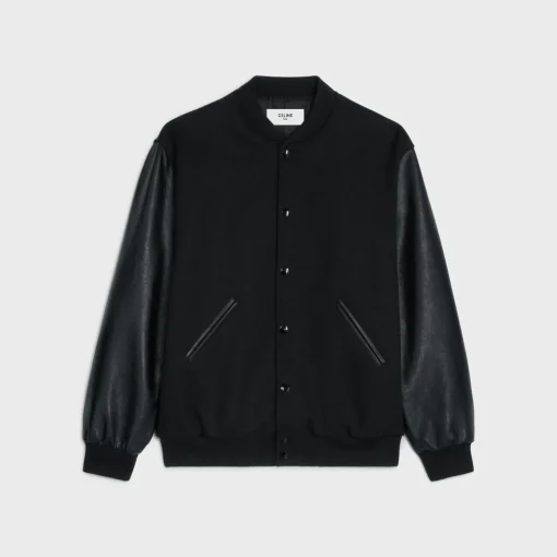 BOY DOLL TEDDY JACKET IN TEXTURED WOOL