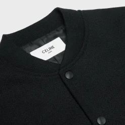 BOY DOLL TEDDY JACKET IN TEXTURED WOOL