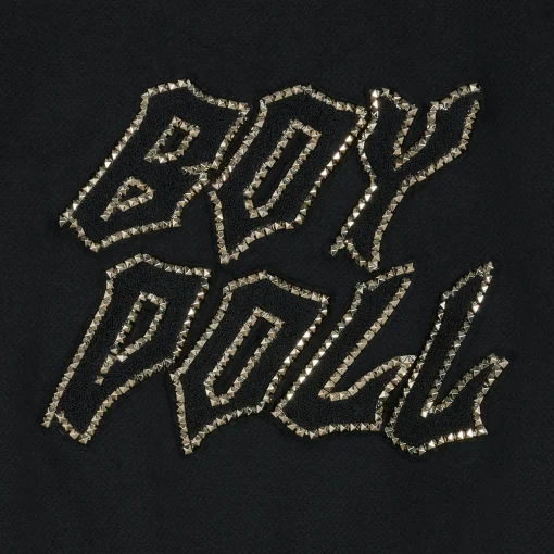 BOY DOLL TEDDY JACKET IN TEXTURED WOOL