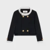 Brompton jacket in cashmere cloth