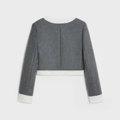 Brompton jacket in wool cloth