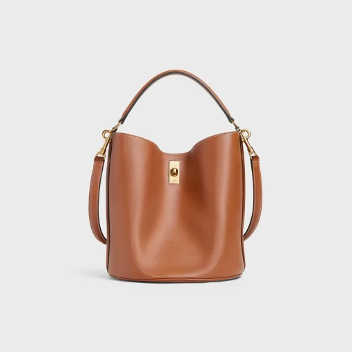 Bucket 16 Bag in Smooth Calfskin