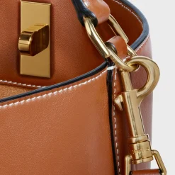 Bucket 16 Bag in Smooth Calfskin
