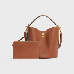 Bucket 16 Bag in Smooth Calfskin