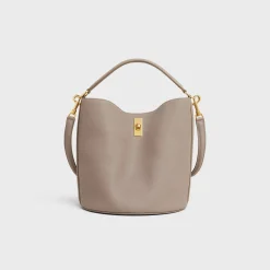Bucket 16 Bag in Supple Grained Calfskin