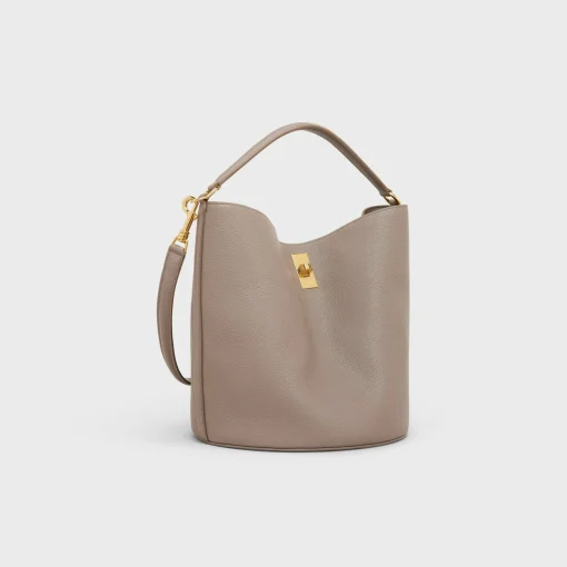 Bucket 16 Bag in Supple Grained Calfskin