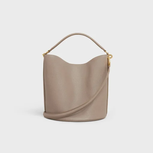 Bucket 16 Bag in Supple Grained Calfskin