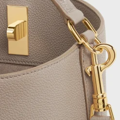 Bucket 16 Bag in Supple Grained Calfskin