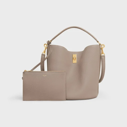 Bucket 16 Bag in Supple Grained Calfskin