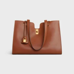 CABAS 16 SOFT in SMOOTH CALFSKIN
