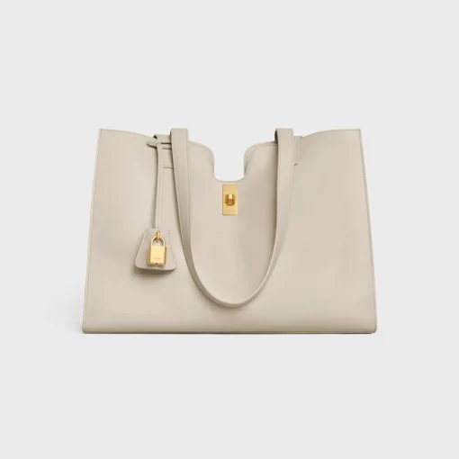 CABAS 16 SOFT in SMOOTH CALFSKIN