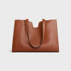 CABAS 16 SOFT in SMOOTH CALFSKIN