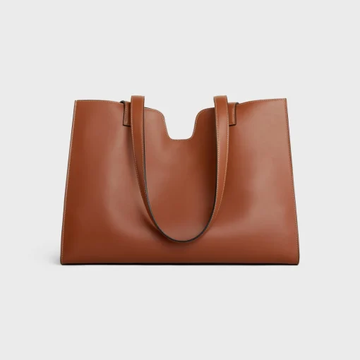 CABAS 16 SOFT in SMOOTH CALFSKIN