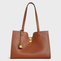 CABAS 16 SOFT in SMOOTH CALFSKIN