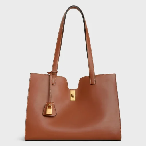CABAS 16 SOFT in SMOOTH CALFSKIN