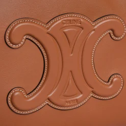 cabas drawstring cuir triomphe in Smooth Calfskin