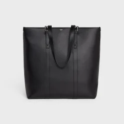 CABAS WITH BUCKLE in SMOOTH CALFSKIN
