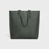CABAS WITH BUCKLE in SMOOTH CALFSKIN
