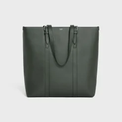 CABAS WITH BUCKLE in SMOOTH CALFSKIN