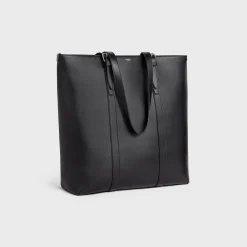 CABAS WITH BUCKLE in SMOOTH CALFSKIN