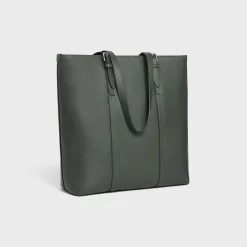 CABAS WITH BUCKLE in SMOOTH CALFSKIN
