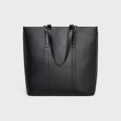 CABAS WITH BUCKLE in SMOOTH CALFSKIN
