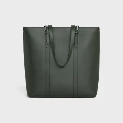 CABAS WITH BUCKLE in SMOOTH CALFSKIN