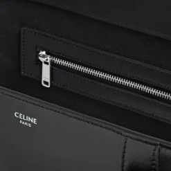CABAS WITH BUCKLE in SMOOTH CALFSKIN
