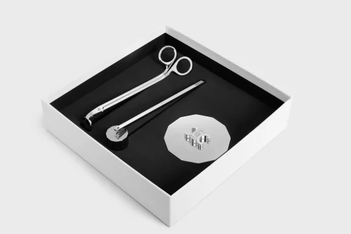 Candle accessories in Steel