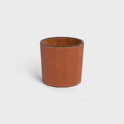 CANDLE CASE IN SMOOTH CALFSKIN