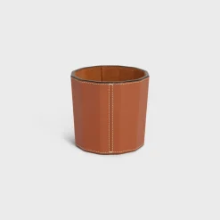 CANDLE CASE IN SMOOTH CALFSKIN