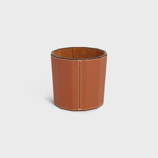 CANDLE CASE IN SMOOTH CALFSKIN
