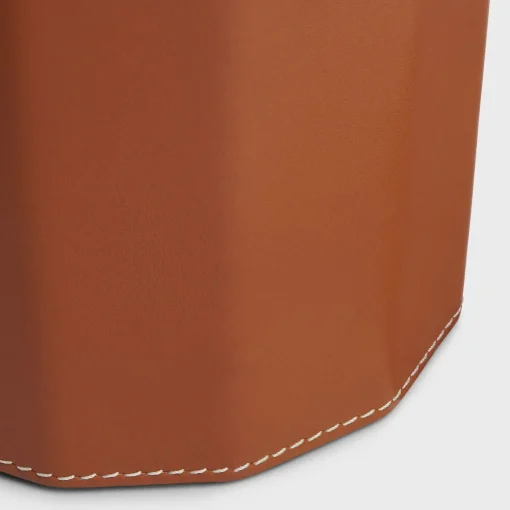 CANDLE CASE IN SMOOTH CALFSKIN
