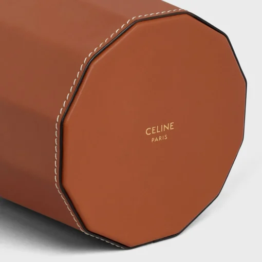 CANDLE CASE IN SMOOTH CALFSKIN