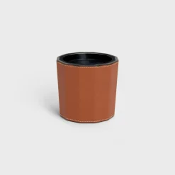 CANDLE CASE IN SMOOTH CALFSKIN