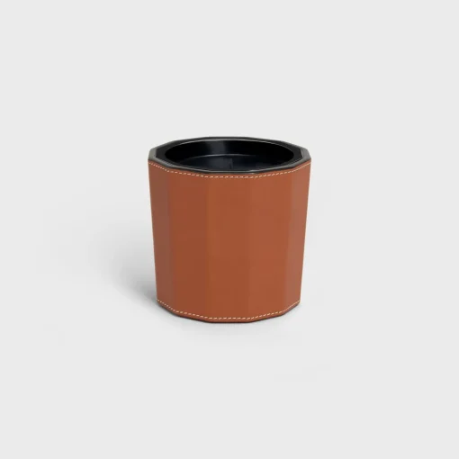 CANDLE CASE IN SMOOTH CALFSKIN