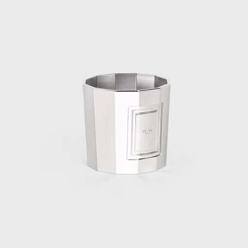 Candle Holder in Steel
