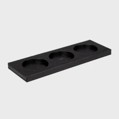 CANDLE TRAY IN CROCODILE