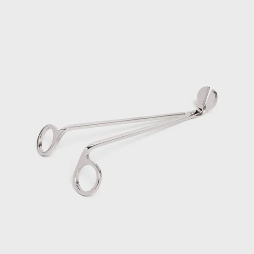 CANDLE WICK TRIMMER IN STEEL