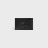CARD HOLDER CUIR TRIOMPHE IN SHINY CALFSKIN