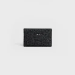Card holder in Grained calfskin