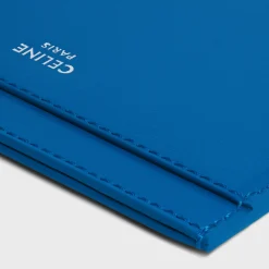 Card holder in SHINY CALFSKIN