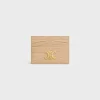 CARD HOLDER TRIOMPHE in NILOTICUS CROCODILE