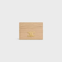 CARD HOLDER TRIOMPHE in NILOTICUS CROCODILE