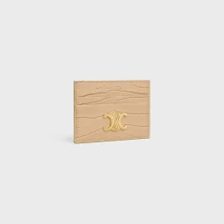 CARD HOLDER TRIOMPHE in NILOTICUS CROCODILE
