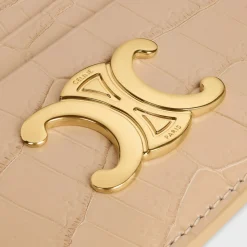 CARD HOLDER TRIOMPHE in NILOTICUS CROCODILE
