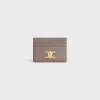 CARD HOLDER TRIOMPHE in Shiny calfskin